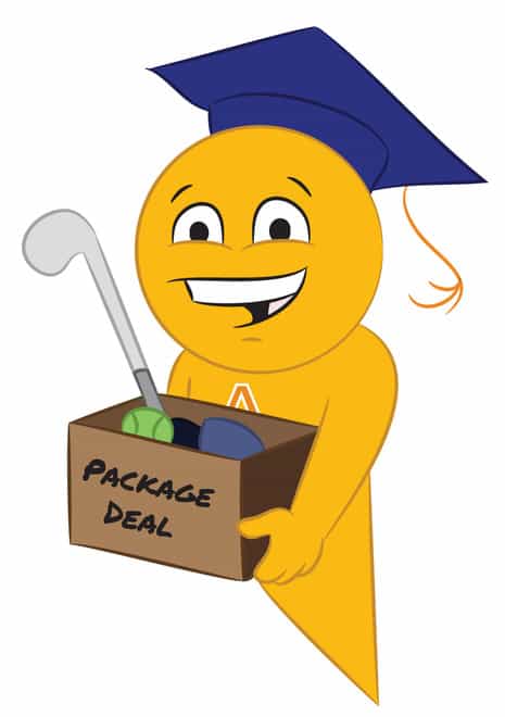 Ncaa package deals
