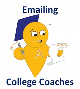 Emailing College Coaches