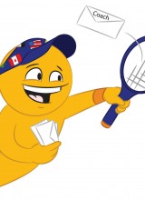 International College Tennis Player
