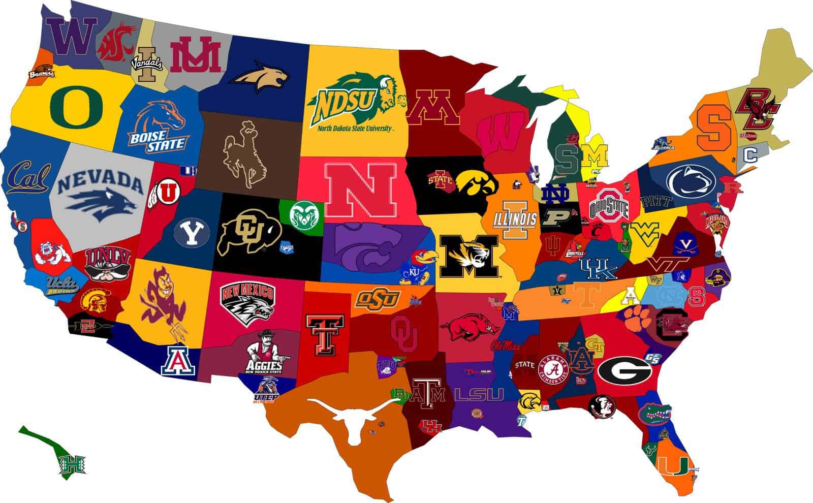 College Map