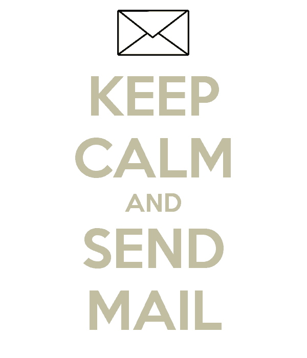 keep-calm-and-send-mail